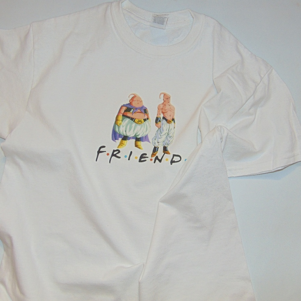 Forever 21 Dragon ball z‎ friends T-shirt